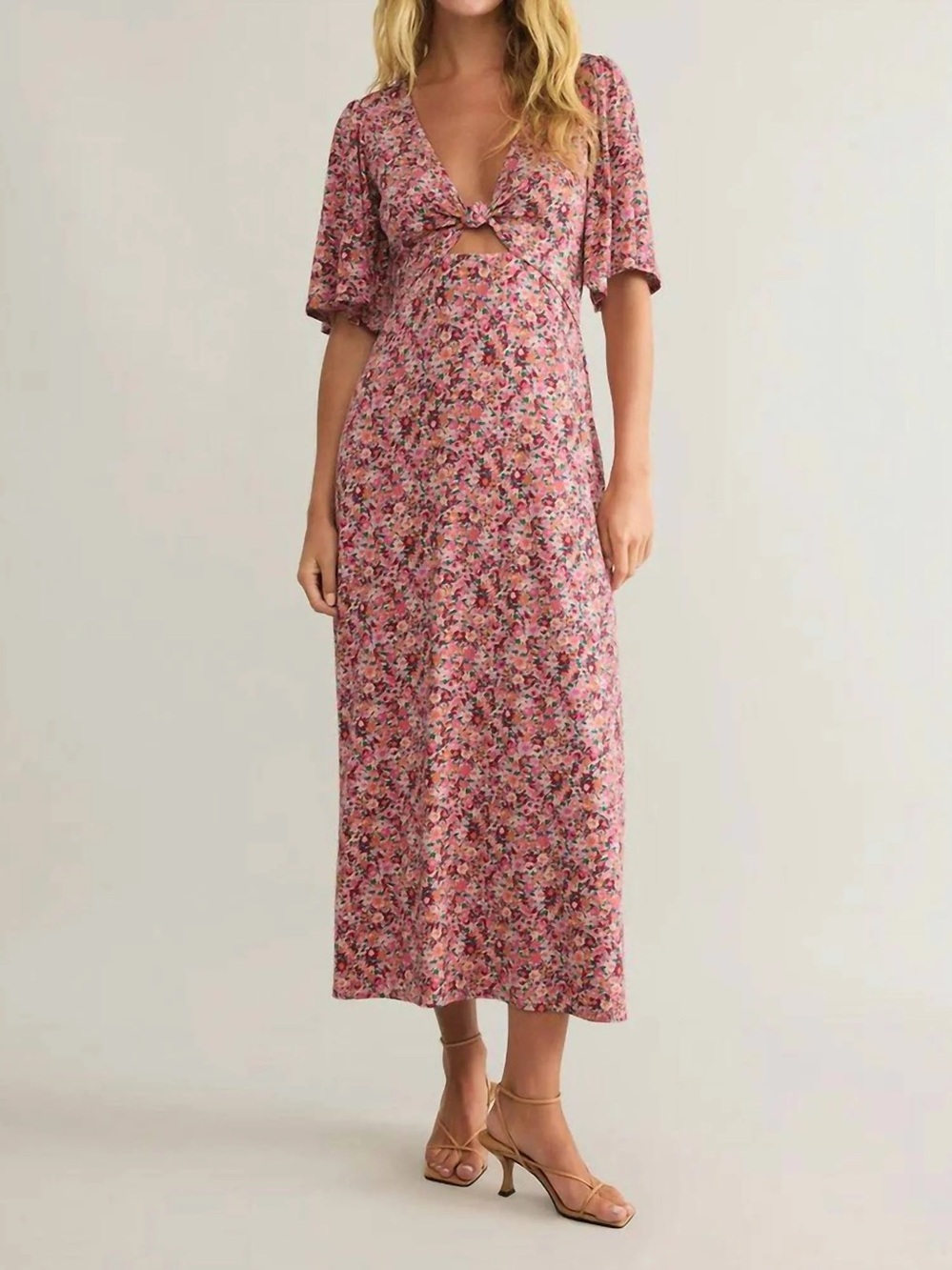 Z Supply Mavis Dolce Floral Midi Sundress